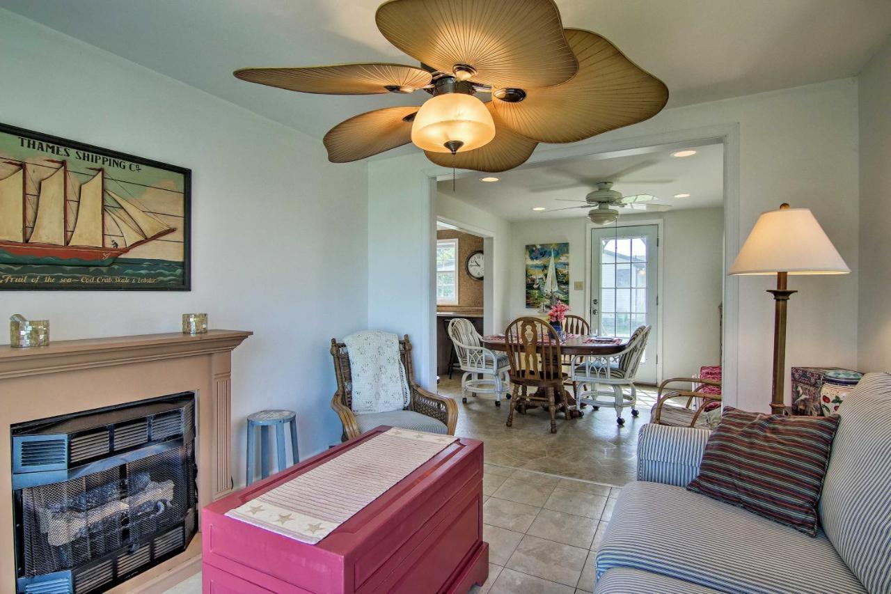 Charming Painter Home With Chesapeake Bay Views Exmore Esterno foto
